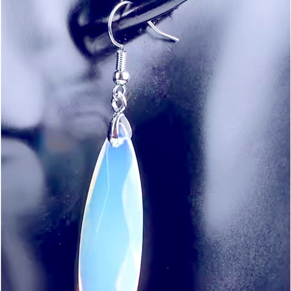 Giu Giu Boutique Jewelry - Giu Giu Lucky Opal Sterling Silver Earrings